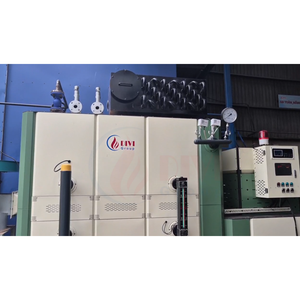หม้อไอน้ำชีวมวลอุตสาหกรรมแบบแนวตั้งชนิดท่อไฟ  แรงดันสูงสุด 1.0MPa  ให้ลมร้อน  ผลิตจากเหล็กกล้าคาร์บอน  รับประกัน 2 ปี สำหรับใช้ในโรงงาน - Product Image 4