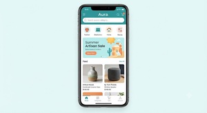 Application de marché multi-vendeurs avec enregistrement des vendeurs, gestion des produits, suivi des commandes en ligne, livraison et panneau d'administration - Product Image 3