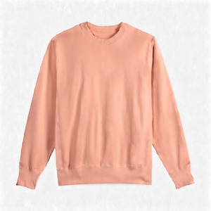 เสื้อสเวตเชิ้ตคอกลมแบบเรียบสีพื้นคุณภาพสูงขายส่งสำหรับผู้ชาย ออกแบบได้ตามสั่ง ผู้ผลิตเสื้อสเวตเชิ้ตคอกลมแบบยูนิเซ็กซ์ รับทำโลโก้ตามสั่ง - Product Image 3