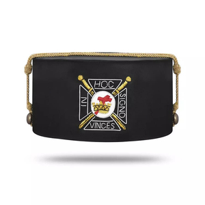 Masonic 33rd Degree Wings up Crown Hand Embroidered Top Quality Custom Made Regalia Customized 2025 Brand Ceremonial Crown Hat - Product Image 1