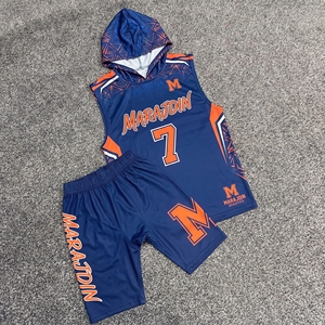 Uniformes de Fútbol Americano 7v7 para Adultos, Transpirables, Impresos, Personalizables, Totalmente Sublimados, Sin Mangas, de Secado Rápido y Absorción de Humedad - Product Image 6