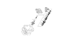 Rodamiento de Bolas de Aleación ZANGO RE73549, Repuesto de Precisión para Tractores Agrícolas y Maquinaria Industrial, Equipo de Uso Pesado - Product Image 3