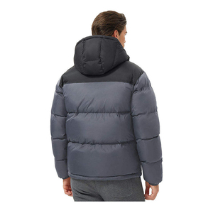 100% Polyester Lightweight <b>Men</b> <b>Hooded</b> <b>Puffer</b> <b>Jacket</b> Artiz International Wholesale Winter Eco-Friendly Windproof Zipper Closure - Product Image 2
