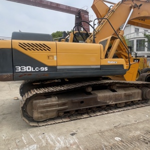 Excavadora Hidráulica Usada Hyundai R330LC-9S de 33 Toneladas, Modelo 2018, Motor Cummins, Maquinaria para Minería y Construcción - Product Image 1