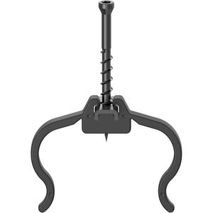 Clips de <span class=keywords><strong>fixation</strong></span> dissimulés pour terrasses en WPC au design moderne, clips en plastique PP durables, clips pour poutres - Product Image 1