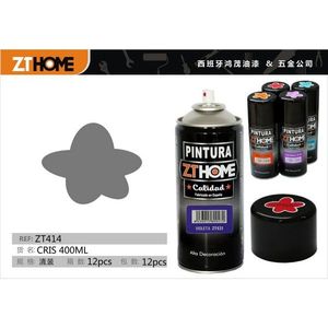 Colori Acrilici GRIS 400ML - Product Image 3