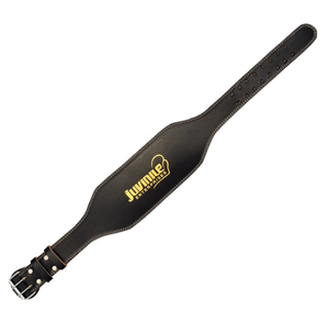 Vente en gros de boucle de fitness en cuir, ceinture d'haltérophilie, ceintures de gymnastique réglables, ceintures d'entraînement, de musculation, en cuir pur - Product Image 1