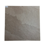 Carrelage extérieur en porcelaine italien 12 mm d'épaisseur 600x600 mm, robuste, surface rustique, résistant aux acides, résistant à la neige, antidérapant, pour hall