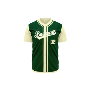 <b>Custom</b> Wholesale Baseball Shirts Jersey 100% Polyester Sublimation Full Button Baseball Jerseys <b>Softball</b> <b>Uniform</b> - Product Image 1