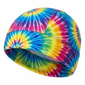 Bonnet de sport tricoté pour la course et le cyclisme, impression par sublimation, motif personnalisé, impression numérique, bonnets sans revers - Product Image 3