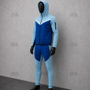 Traje Informal para Hombre, Chaqueta Cortavientos Elegante, de Secado Rápido, con Logotipo Personalizado, Ropa Deportiva para Gimnasio, Fitness y Entrenamiento - Product Image 2