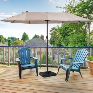 Base para Sombrilla de Patio para Asientos y Decoración al Aire Libre - Product Image 5