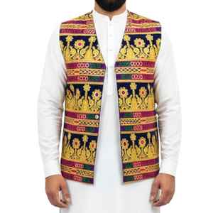 Gilets d'été pour hommes, coupe ajustée, respirants, coupe-vent, style vintage, 100% polyester, broderie, service OEM, meilleur prix de gros - Product Image 1