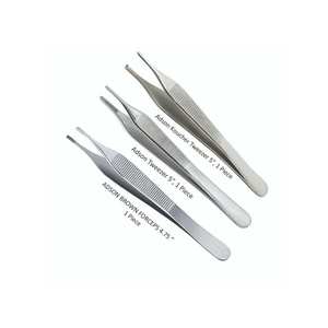 Kit de cirugía menor premium de 18 piezas con bandeja, instrumentos quirúrgicos veterinarios de acero inoxidable, calidad hospitalaria - Product Image 2