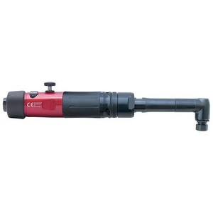 Perceuse à air Desoutter C27-AX-1450, décapeuse de rivets, sortie modulaire, activation par bouton-poussoir, silencieuse, vitesse à vide de 300 tr/min, débit d'air de 6,2 L/S - Product Image 5