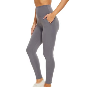 Leggings Deportivos de Alta Calidad Hechos a Medida, Pantalones de Entrenamiento Elásticos para Fitness, Leggings de Yoga para Mujer con Cintura Elástica - Product Image 5
