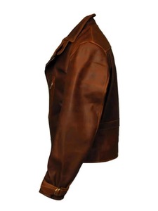 Chaqueta de Cuero del Capitán América Steve Rogers - Product Image 2