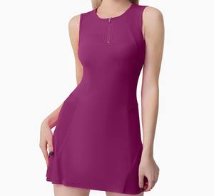 Uniforme de Tenis Unisex Personalizado Premium para Deportes de Equipo, Transpirable, Absorbente de Humedad, 100% Poliéster, Atuendo Profesional de Tenis - Product Image 1