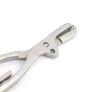 Pince chirurgicale à maintenir les os Java, en acier inoxydable durable, pince orthopédique robuste, instrument chirurgical pour hôpital - Product Image 6