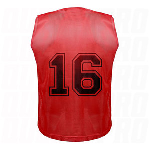 Duramesh Pinnies Scrimmage Vest for Kids Youth and Adults Breathable Lightweight Numbered <b>Training</b> Penny Jerseys for Soccer - Product Image 5