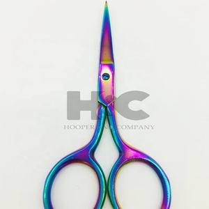 Tijeras de uñas de belleza de acero inoxidable para mujer profesional, recorte de pelo sostenible para el hogar, cejas, pestañas, cutículas, manicura afilada - Product Image 3