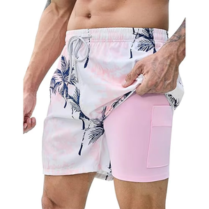 Pantalones Cortos de Malla para Hombre Personalizados al por Mayor, Shorts de Playa para Hombre, Pantalones Cortos Holgados de Verano de Secado Rápido con Bolsillos para Mantenerse Fresco - Product Image 3