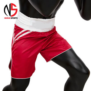 กางเกงมวยไทยผู้ชายรุ่นยอดนิยมสั่งตัดได้ น้ำหนักเบา สวมใส่ง่าย ระบายอากาศได้ดี สวมใส่สบาย ผลิตจากวัสดุที่ทนทาน - Product Image 5