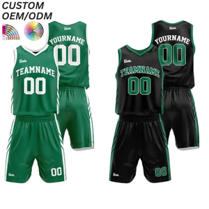 Maillot de basketball personnalisé en maille respirante, uniforme d'équipe par sublimation, vêtements de sport à séchage rapide, support OEM ODM pour la vente en gros - Product Image 6