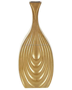 Vase à fleurs décoratif en métal de qualité supérieure, conçu pour une utilisation durable, avec une finition raffinée et un équilibre visuel. - Product Image 4