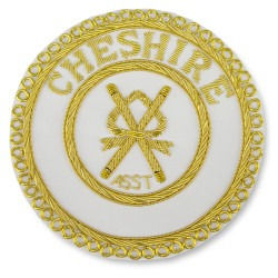 Insignias de fieltro bordadas para mandil masónico, de alta calidad, al por mayor, hechas en Pakistán a precio económico - Product Image 5