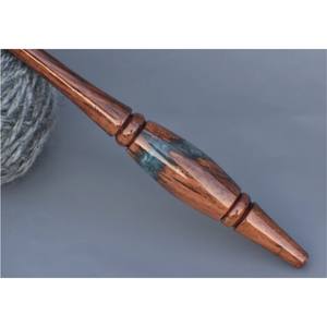 Juego de Ganchillos de Resina y Madera Estilo Vintage, Estético, Hecho a Mano, Accesorios para Tejer para Entusiastas del Crochet - Product Image 4