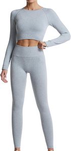 Leggings sans couture de qualité supérieure pour femmes avec soutien-gorge de sport à bretelles réglables, tenue de sport - Product Image 4