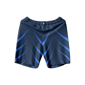 Ensemble de maillot et short de basketball léger à col en V avec motifs imprimés intégraux, anti-humidité, pour adultes - Product Image 4