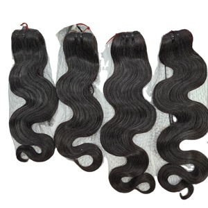 Virgin Vietnamese Hair <b>Body</b> <b>Wave</b> Bundles Unprocessed Raw Soft and Silky Hair Vietnamese No Shedding Hair Extensions - Product Image 1