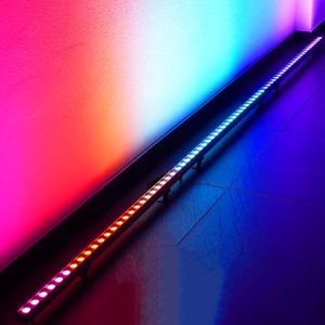 ไฟปลูกต้นไม้แบบ LED สำหรับติดผนัง IP65 120W แบบเส้นตรง สเปกตรัมเต็มรูปแบบ สำหรับปลูกพืชไร้ดินในร่ม ปรับความสว่างได้ แบบแขวน - Product Image 2