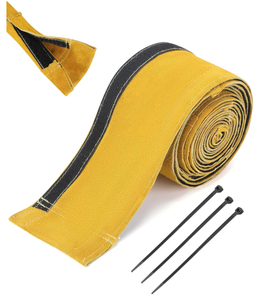 ฝาครอบสายเชื่อม Uweld แบบหนังทนความร้อน พร้อมซิปแบบคาวบอย สำหรับป้องกัน TIG/MIG - Product Image 3
