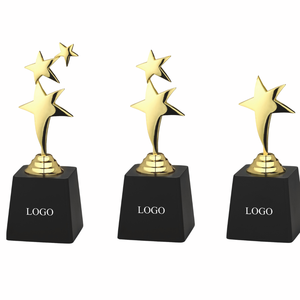 Opulent Brass Star Shaped Dial With Silver Brown And Resplendent Gold Plating For Regal Office Environment Tabletop Decor - Product Image 3