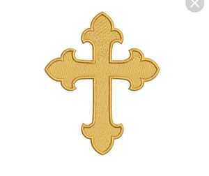 Decorative Religious Brass <b>Cross</b> For Prayer Room Wall Hanging Church Altar And Sacred Interior Design - Product Image 4