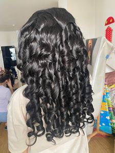 Listo para enviar cabello crudo con la mejor calidad en Vietnam y Camboya - Product Image 5