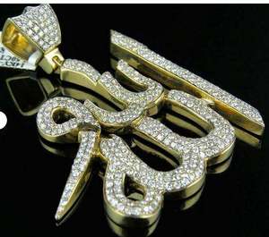 Joyería Hip Hop para Hombre, Colgante Personalizado con Letras, Plata de Ley 925, Diamante Moissanita VVS, Número, Nombre, Inicial, Logotipo - Product Image 3