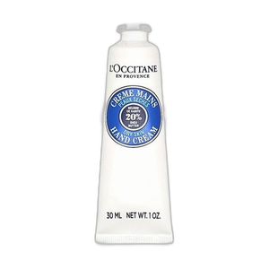 Crème pour les mains à la fleur de cerisier L'Occitane 30 ml - Formule hydratante et nourrissante végane pour les peaux sèches et sensibles - Product Image 1