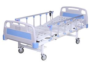 เตียงผู้ป่วยในโรงพยาบาลทั่วไป LABYCARE รุ่น Fowler ปรับเอนได้ โครงเหล็กแข็งแรง ระบบข้อเหวี่ยงลื่นไหล รับประกัน 3 ปี - Product Image 3