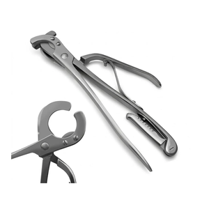 Pinza de castración de doble acción, acero inoxidable de grado alemán, instrumentos veterinarios equinos, herramienta de castración para ganado - Product Image 5