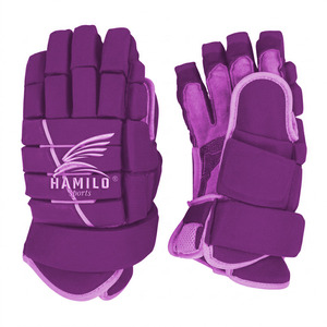 Accessoires professionnels de haute qualité, équipement de hockey, gants de lacrosse, gants de hockey sur glace OEM - Product Image 6