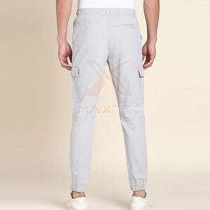 Pantalones Cargo para Hombre de Tela Ligera y Suave, Ecológicos y de Alta Calidad - Product Image 3