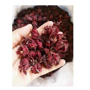 Fleurs d'hibiscus séchées naturelles d'origine vietnamienne pour le thé d'hibiscus, les boissons à l'hibiscus et les applications alimentaires commerciales - Product Image 2