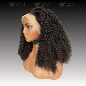 Pelucas de Cabello Humano Remy 100% de Alta Calidad, Sin Pegamento, Rizado Birmano 2x4 2x6 5x5 para Frontal de Encaje Suizo HD, Cabello Vietnamita Virgen - Product Image 2