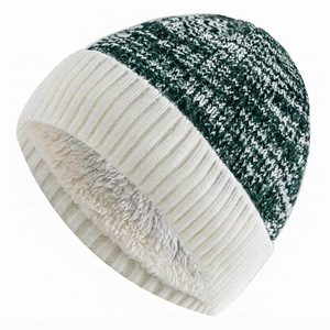 ZEDDISH CLOTHING Gorro de Punto de Lana 100% Premium, Gorro de Invierno Térmico Suave, Gorro Casual de Color Sólido, Cálido para Invierno, para Hombre Adulto - Product Image 3