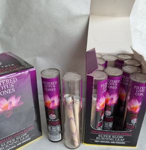 กระดาษห่อทรงกรวยสีเขียวสำหรับกลีบปาล์ม ทำมือ 100% จากธรรมชาติ หรูหรา ขนาดสั่งทำได้ ผู้ผลิตจากอินเดีย บรรจุภัณฑ์ขายส่ง สินค้าขายดี - Product Image 1