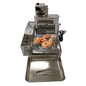 Thương mại 4 rows <span class=keywords><strong>Donut</strong></span> Máy Làm/<span class=keywords><strong>Donut</strong></span> Fryer/Tự động <span class=keywords><strong>Mini</strong></span> <span class=keywords><strong>Donut</strong></span> Máy HJ-LBD4 - Product Image 3